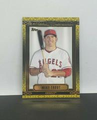 mike trout Baseball Cards 2014 Topps Upper Class Prices