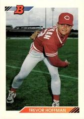 Trevor Hoffman #11 Baseball Cards 1992 Bowman Prices