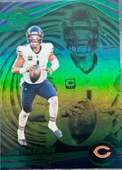 Justin Fields [Emerald Trophy Collection] #17 Football Cards 2023 Panini Illusions Prices