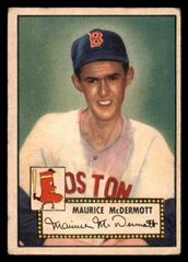 Maurice McDermott #119 Baseball Cards 1983 Topps '52 Reprint Prices