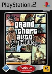 XBOX Platinum Hits Grand Theft Auto San Andreas Game Complete