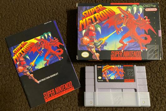 Super Metroid photo