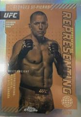 Georges St-Pierre #REP-7 Ufc Cards 2024 Topps Chrome UFC Representing Prices
