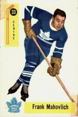 Frank Mahovlich Hockey Cards 1958 Parkhurst Prices
