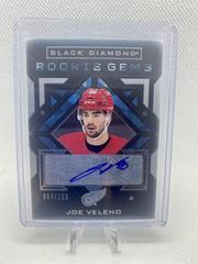 Joe Veleno #RG-JV Hockey Cards 2021 Upper Deck Black Diamond Rookie Gems Prices
