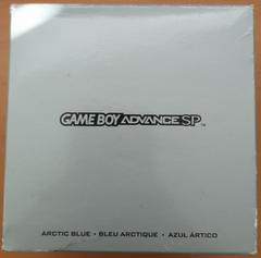 Box Photo | Arctic Blue Gameboy Advance SP PAL GameBoy Advance