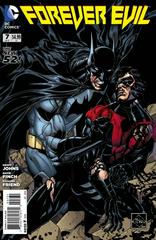 Forever Evil [Sciver Batman & Nightwing] Comic Books Forever Evil Prices