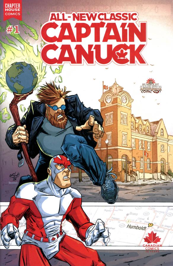 All-New Classic Captain Canuck [Schauf] #1 (2016) Comic Books All-New Classic Captain Canuck