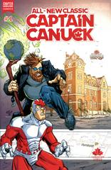 All-New Classic Captain Canuck [Schauf] #1 (2016) Comic Books All-New Classic Captain Canuck Prices