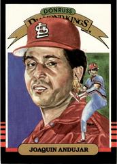 Joaquin Andujar #13 Baseball Cards 1985 Panini Donruss Diamond Kings Supers Prices