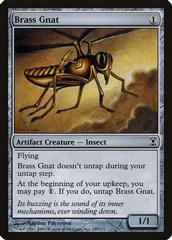 Brass Gnat [Foil] Magic Time Spiral Prices