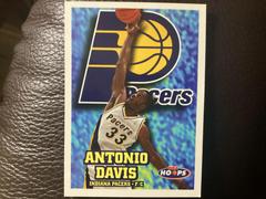Antonio Davis #66 Basketball Cards 1997 Hoops Prices