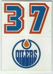 Edmonton Oilers Hockey Cards 1986 Topps Stickers Prices