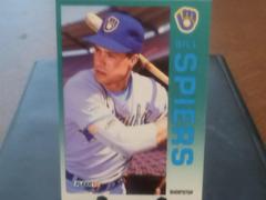 Bill Spiers #189 Baseball Cards 1992 Fleer Prices