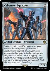 Cybermen Squadron [Foil] #1048 Magic Doctor Who Prices