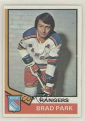 Brad Park #50 Hockey Cards 1974 Topps Prices