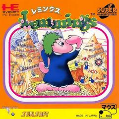 Lemmings JP PC Engine CD Prices