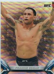 Frankie Edgar [Wave] #UFCK-FE Ufc Cards 2018 Topps UFC Chrome Knockout Prices