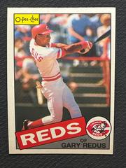 Gary Redus #146 Baseball Cards 1985 O Pee Chee Prices