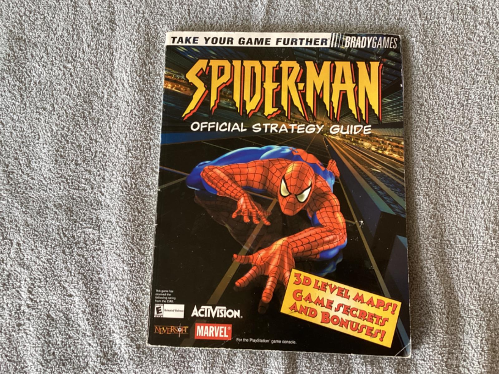 Spiderman [Bradygames] Prices Strategy Guide | Compare Loose, CIB & New ...