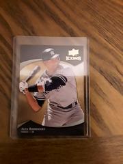 Alex Rodriguez Baseball Cards 2009 Upper Deck Icons Prices