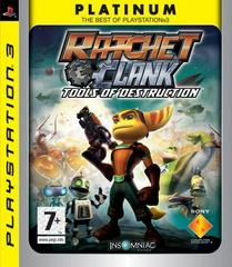 Ratchet & Clank: Tools of Destruction [Platinum] PAL Playstation 3 Prices