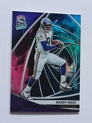 Randy Moss [Nebula] #55 Football Cards 2019 Panini Spectra Prices