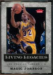 Magic Johnson Basketball Cards 2008 Fleer Living Legacies Prices