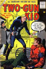 Two Gun Kid #39 (1957) Comic Books Two-Gun Kid Prices