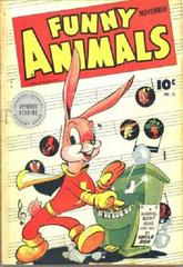 Fawcett's Funny Animals #12 (1943) Comic Books Fawcett's Funny Animals Prices