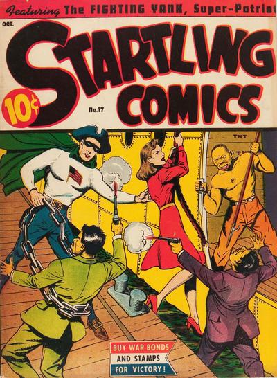 Startling Comics #17 (1942) Comic Books Startling Comics