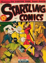Startling Comics #17 (1942) Comic Books Startling Comics Prices