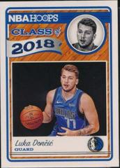 Luka Doncic Basketball Cards 2018 Panini Hoops Class of 2018 Prices