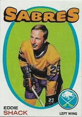 Eddie Shack #96 Hockey Cards 1971 Topps Prices