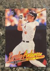 Brady Anderson Baseball Cards 1997 Ultra Prices