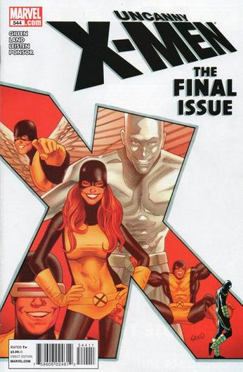 Uncanny X-Men #544 (2011) Cover Art