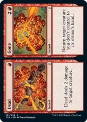 Dead & Gone [Foil] Magic Time Spiral Remastered Prices