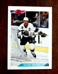 Wayne Gretzky #1 Hockey Cards 1992 Bowman Prices