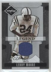 Lenny Moore #157 Football Cards 2008 Leaf Limited Prices