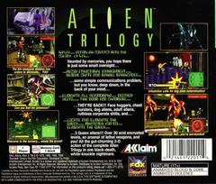 Rear | Alien Trilogy [Greatest Hits] Playstation