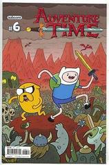 Adventure Time [Variant D] #6 (2012) Comic Books Adventure Time Prices