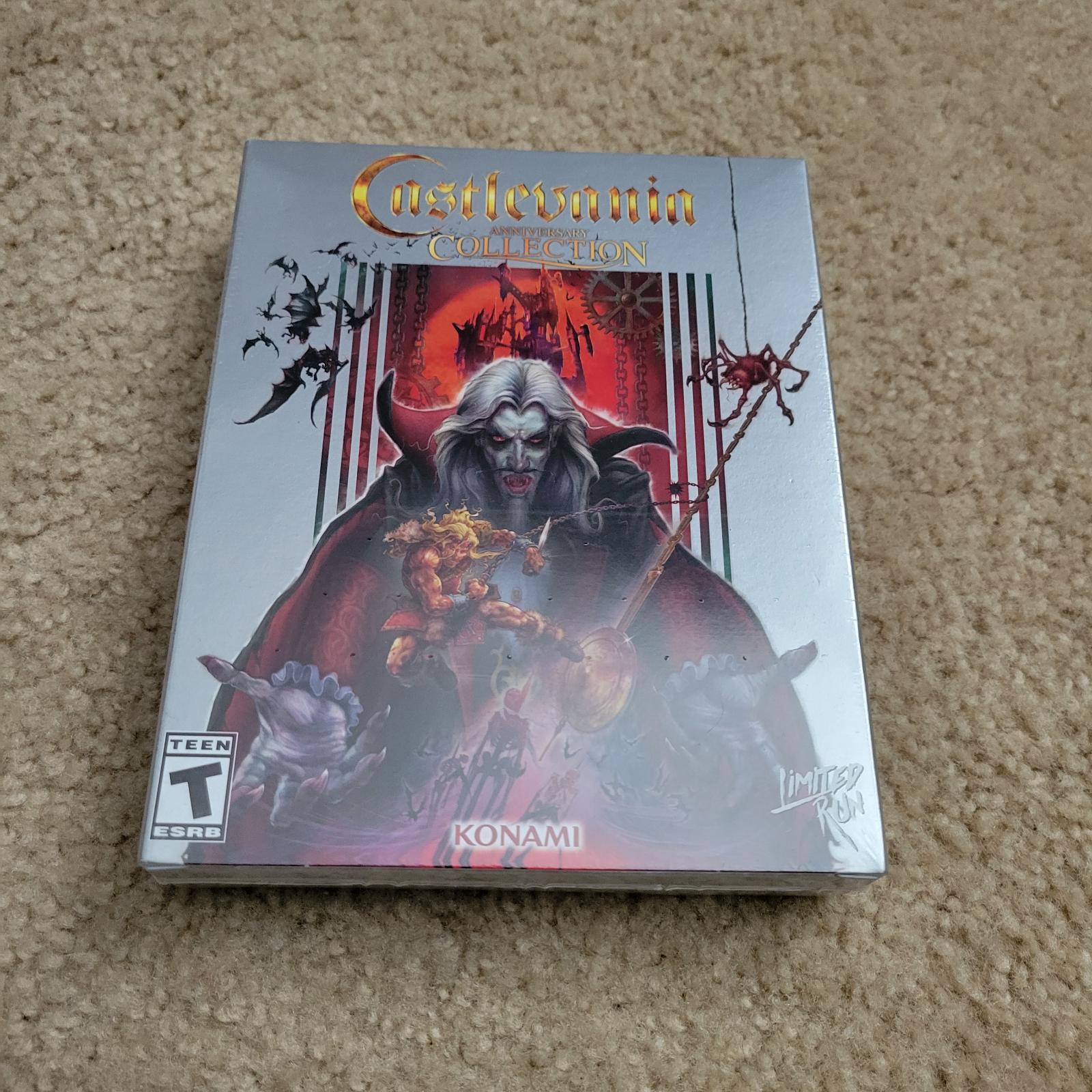 Castlevania Anniversary Collection [Classic Edition] New Item, Box