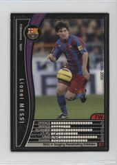 Lionel Messi Soccer Cards 2005 Panini Wccf European Clubs Prices