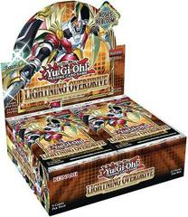 Booster Box [1st Edition] YuGiOh Lightning Overdrive Prices