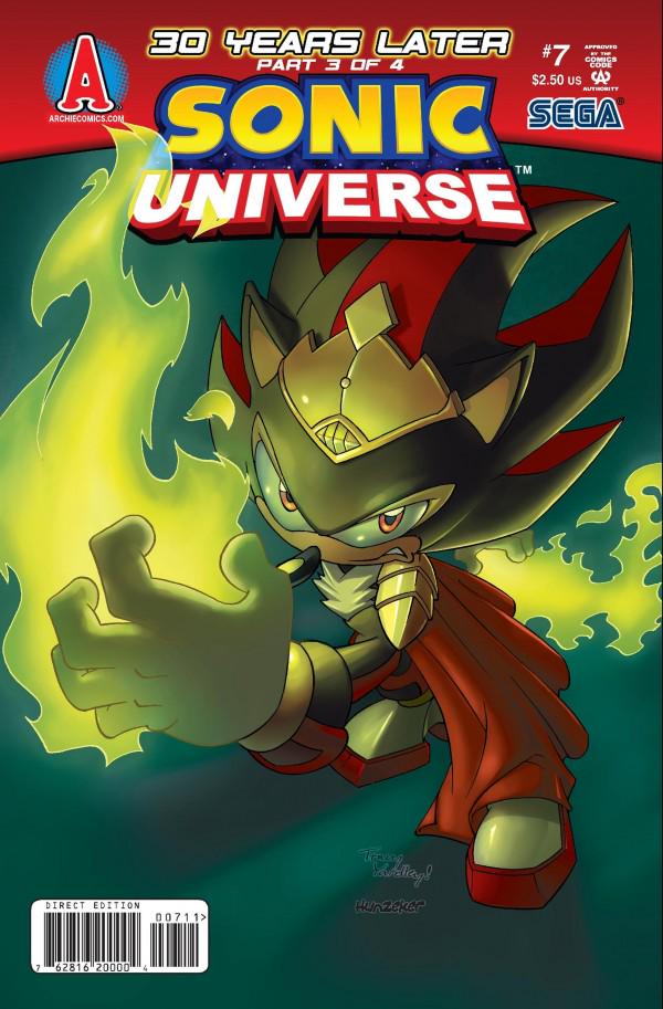 Sonic Universe #7 (2009) Comic Books Sonic Universe