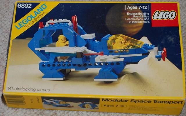 Modular Space Transport #6892 LEGO Space