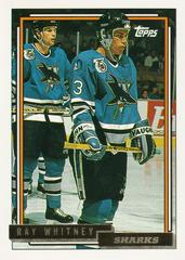 Ray Whitney [Gold] Hockey Cards 1992 Topps Prices