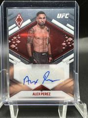 Alex Perez #PX-APZ Ufc Cards 2022 Panini Chronicles UFC Phoenix Autographs Prices