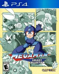 Mega Man Legacy Collection PAL Playstation 4 Prices