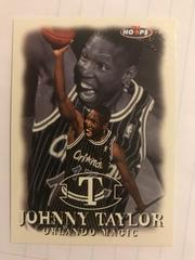 Johnny Taylor #63 Basketball Cards 1998 Hoops Prices
